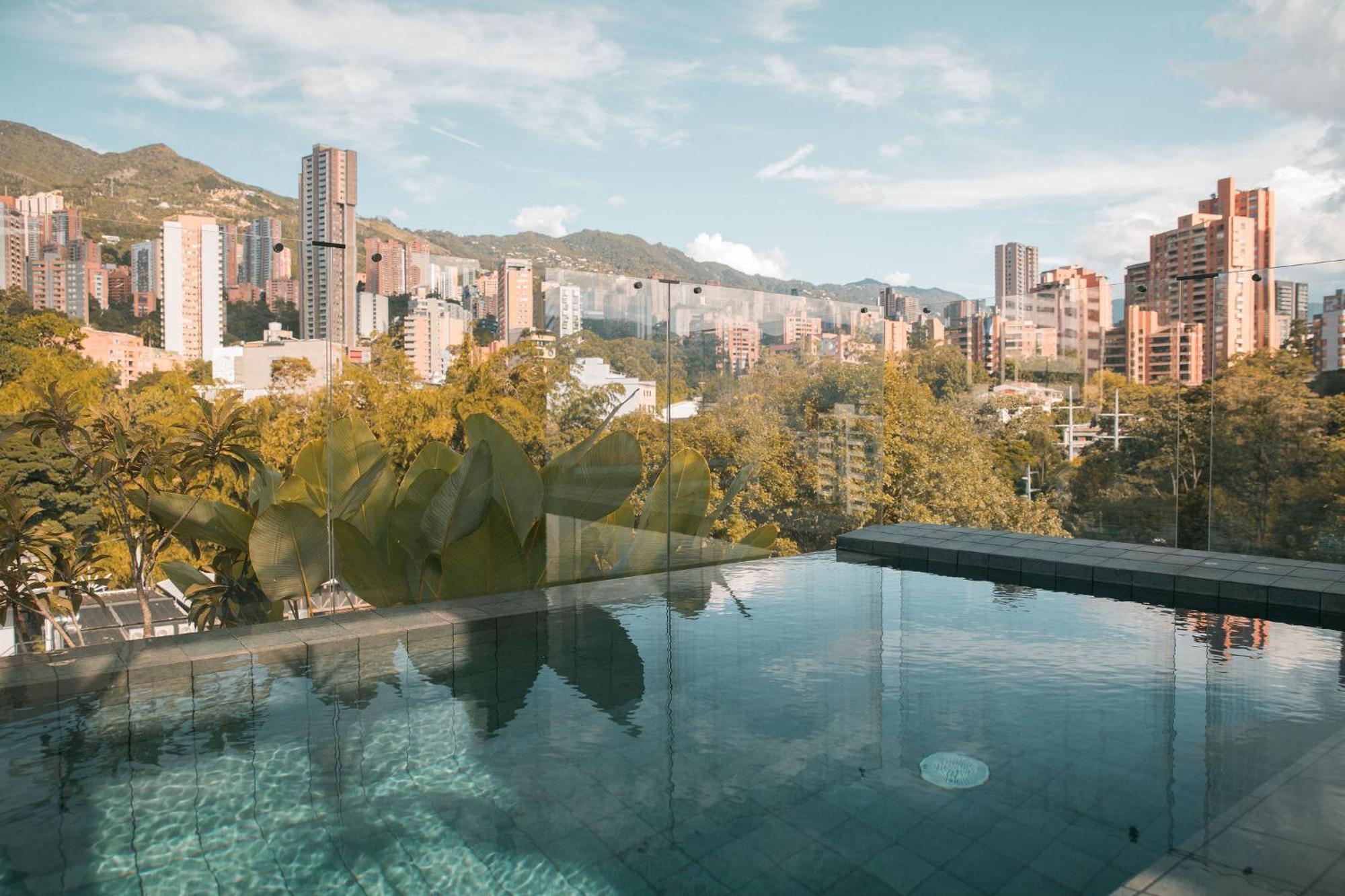 Selvario 36 Hotel Medellin Exterior photo