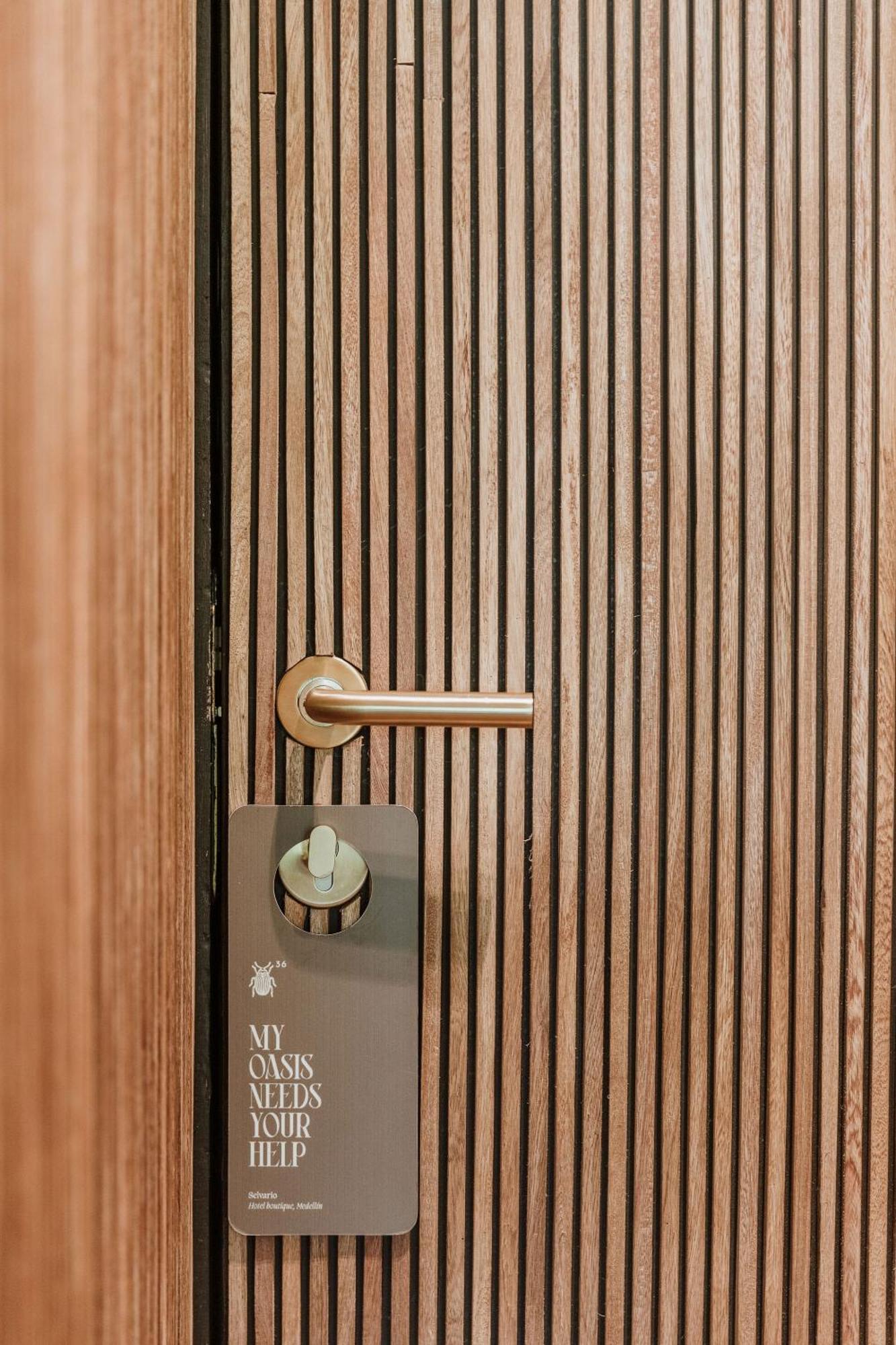 Selvario 36 Hotel Medellin Exterior photo